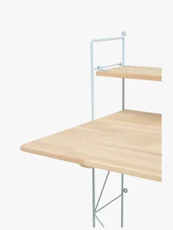 Alice & Fox CLEO Skrivebord, Blå/Naturel