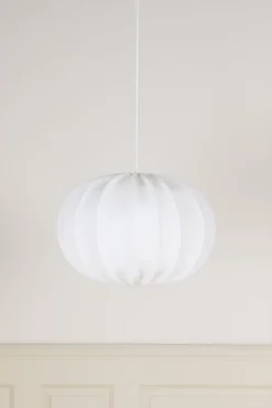 Alice & Fox Cocoon Lampeskærm, Hvid