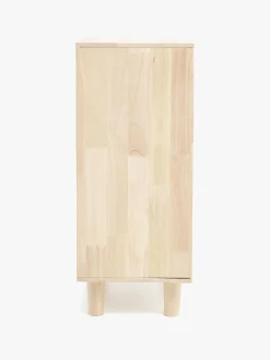 Alice & Fox DELTA Bogreol med Opbevaringskasse, Natur