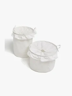 Alice & Fox DEMI Opbevaringskurve 2-pak, Hvid