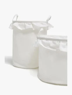 Alice & Fox DEMI Opbevaringskurve 2-pak, Hvid