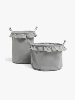 Alice & Fox DEMI Opbevaringskurve 2-pak, Grå