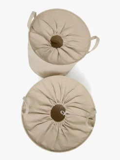 Alice & Fox DINA Opbevaringskurv 2-pak, Beige