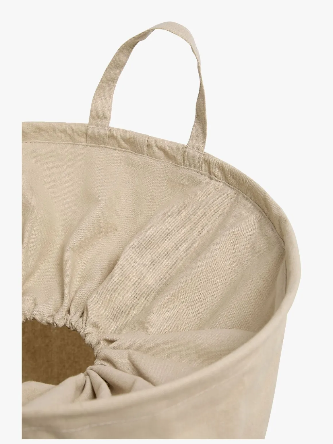 Alice & Fox DINA Opbevaringskurv 2-pak, Beige