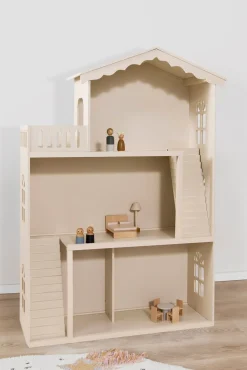 Alice & Fox Dukkehus, Beige