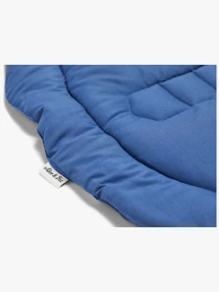 Alice & Fox Elephant Legetæppe Ø80, Bijou Blue