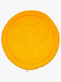 Alice & Fox Elephant Legetæppe Ø80, Butterscotch