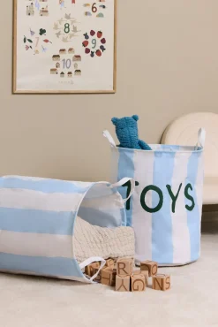 Alice & Fox ELSIE Opbevaringskurve 2-pak, Blå