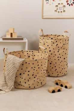 Alice & Fox ETTA Opbevaringskurve 2-pak, Nature