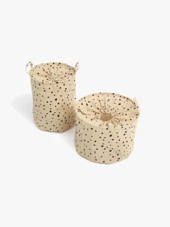 Alice & Fox ETTA Opbevaringskurve 2-pak, Nature
