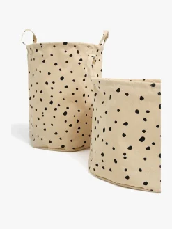 Alice & Fox ETTA Opbevaringskurve 2-pak, Nature