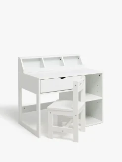 Alice & Fox FAY Skrivebord med Stol, White