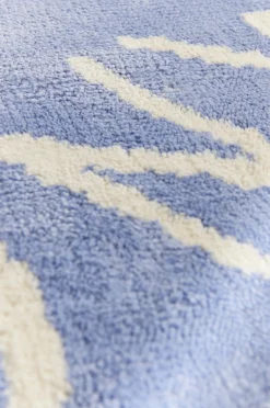 Alice & Fox Gulvtæppe 150, Dusty Blue