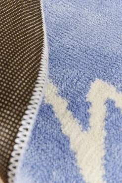 Alice & Fox Gulvtæppe 150, Dusty Blue