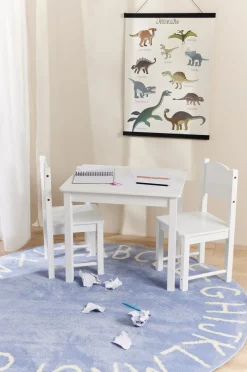 Alice & Fox Gulvtæppe 150, Dusty Blue