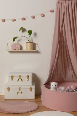 Alice & Fox Gulvtæppe Fake Fur 70, Cream