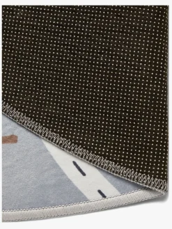 Alice & Fox Gulvtæppe Racerbane 160, Grå