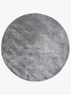 Alice & Fox Gulvtæppe Rundt 130, Grå