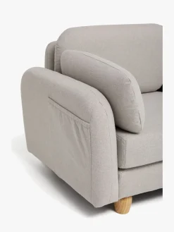 Alice & Fox HAZEL Sofa, Grå