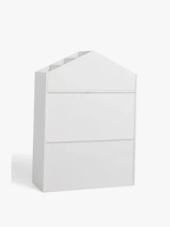 Alice & Fox HOLLY Bogreol Hus, Hvid