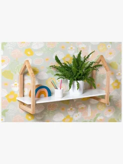 Alice & Fox House of Oslo Hylde, Hvid/Træ