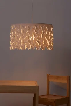 Alice & Fox IRIS Loftslampe 40 cm, Varm grå