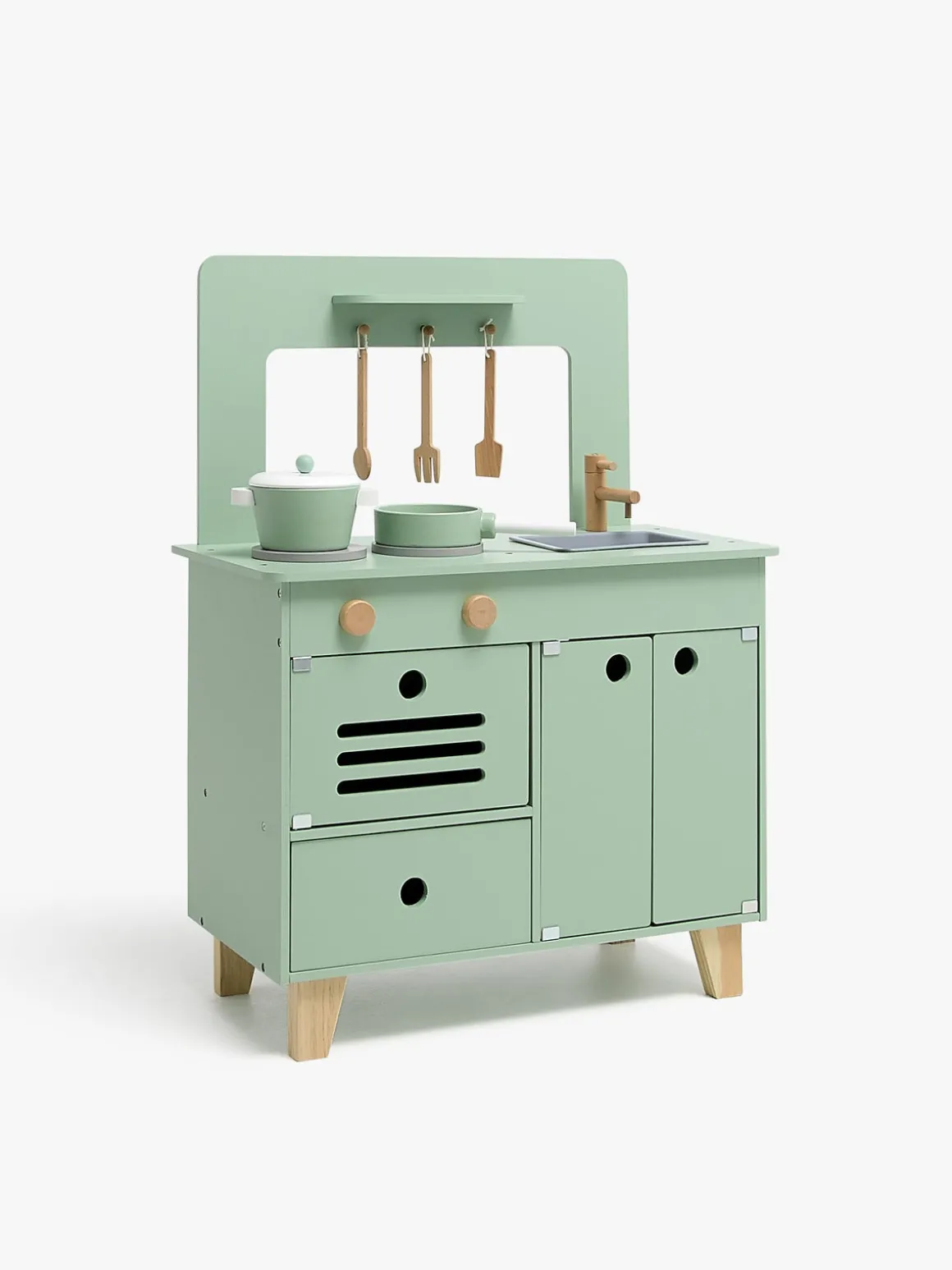 Alice & Fox Køkken, Grøn