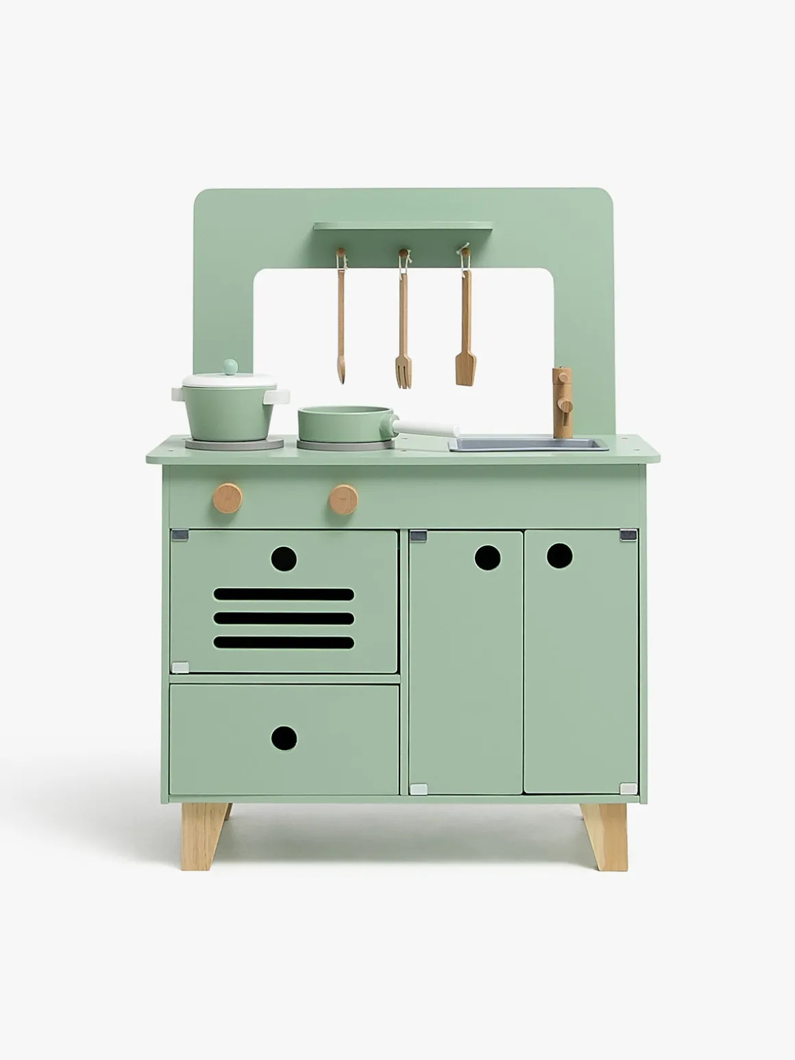 Alice & Fox Køkken, Grøn