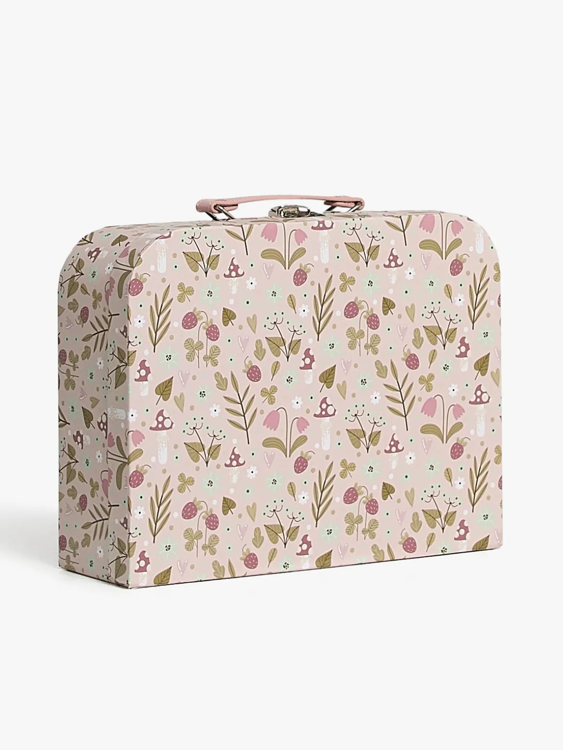 Alice & Fox Kuffert Dukkehus, Pink