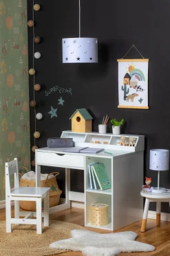 Alice & Fox Lampe Star, White