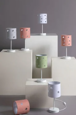 Alice & Fox Lampe Unicorn, Dusty Pink