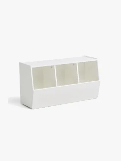 Alice & Fox LEAH Opbevaringsbænk, Hvid