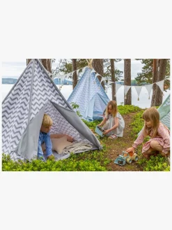 Alice & Fox Legetelt Tipi, Grøn/Hvid