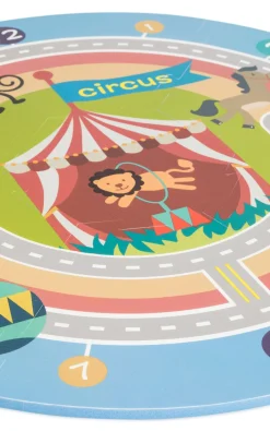 Alice & Fox Legetæppe Cirkus 7 Brikker, 90 cm