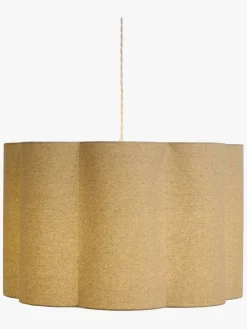 Alice & Fox Lily Lampeskærm L, Beige Linen