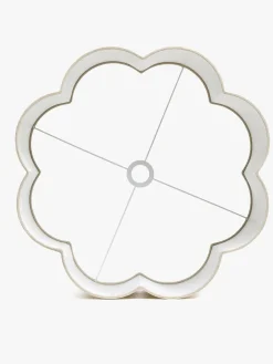 Alice & Fox Lily Lampeskærm L, Beige Linen