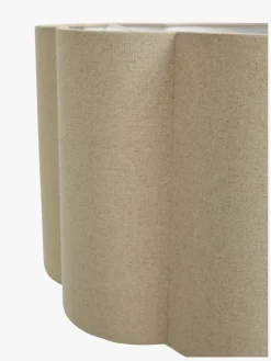 Alice & Fox Lily Lampeskærm L, Beige Linen