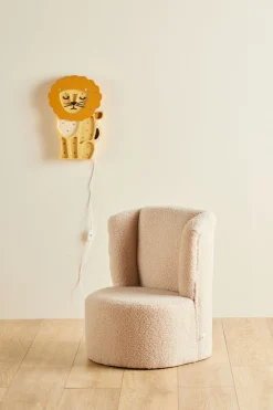 Alice & Fox Lænestol Teddy, Cremehvid