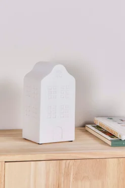 Alice & Fox LONDON Bordlampe, Hvid