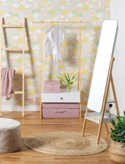 Alice & Fox MARA Foldbar Madras 135x60, Grå