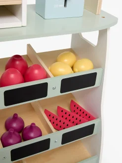 Alice & Fox Markedsbod, Hvid