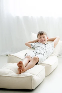 Alice & Fox MISTY Puf, Cremefarvet