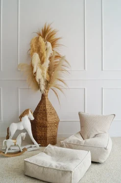 Alice & Fox MISTY Puf, Lys beige