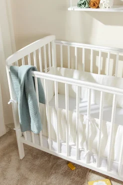 Alice & Fox MOLLY Sengerand 360 cm, White