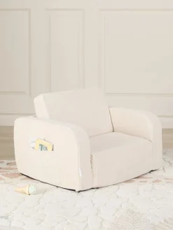 Alice & Fox MUSHY  Foldbar Lænestol, Beige Manchester