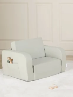 Alice & Fox MUSHY  Foldbar Lænestol, Green Linen