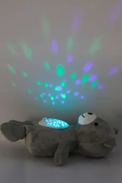 Alice & Fox Natlampe Bjørn, Grå