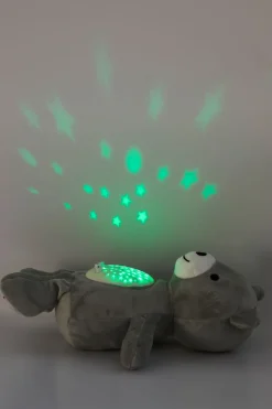 Alice & Fox Natlampe Bjørn, Grå