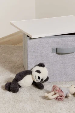 Alice & Fox Opbevaringskasse Låg, Grå