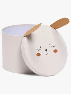 Alice & Fox Opbevaringskasser 2-pak Kanin, Lyserød